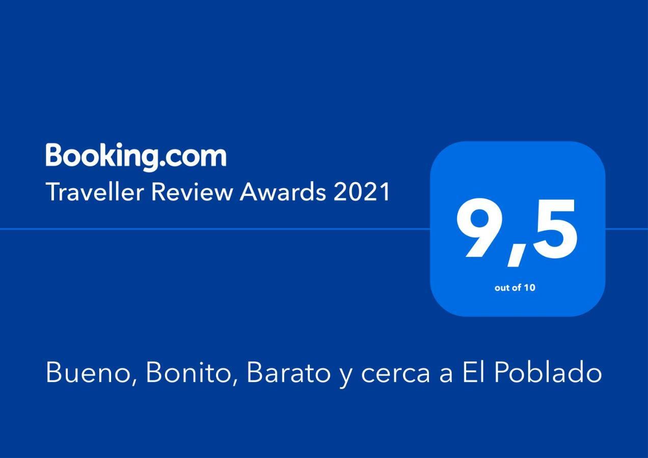 Bueno, Bonito, Barato Y Cerca A El Poblado Apartment Medellin Ngoại thất bức ảnh